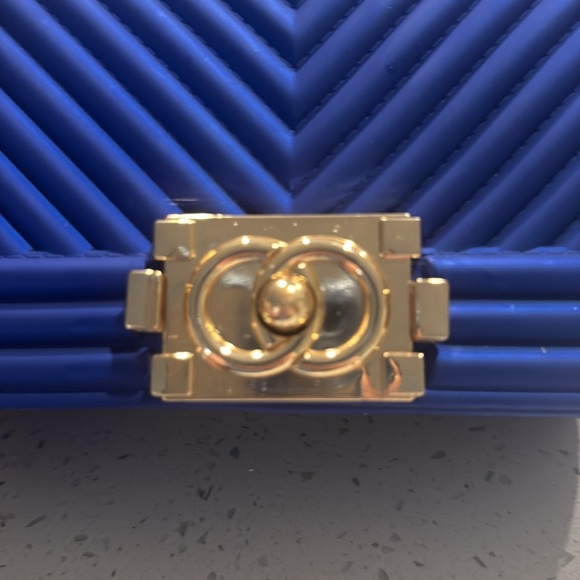 Royal Blue Jelly Bag - Picture 2 of 6